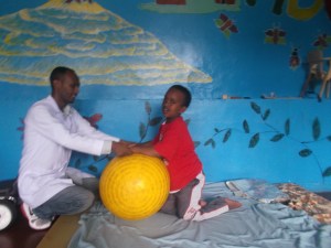 Oh, that's a cool ball!